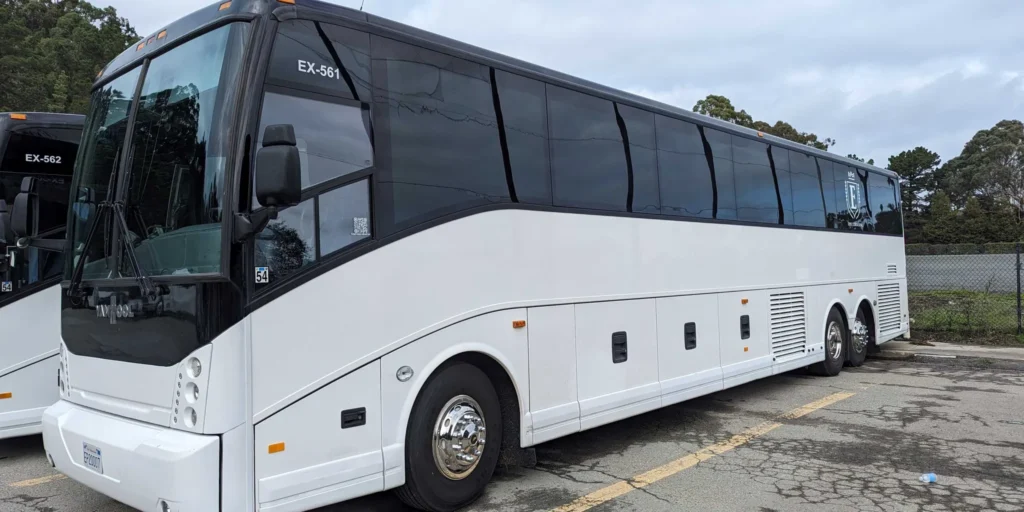 Bay Area group transportation vehicle ready for a casino outing