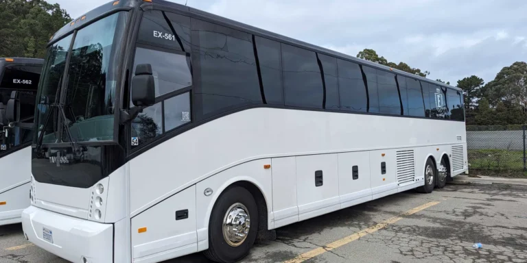 Bay Area group transportation vehicle ready for a casino outing