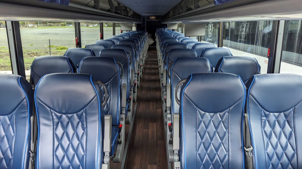 Motor Coach Interior